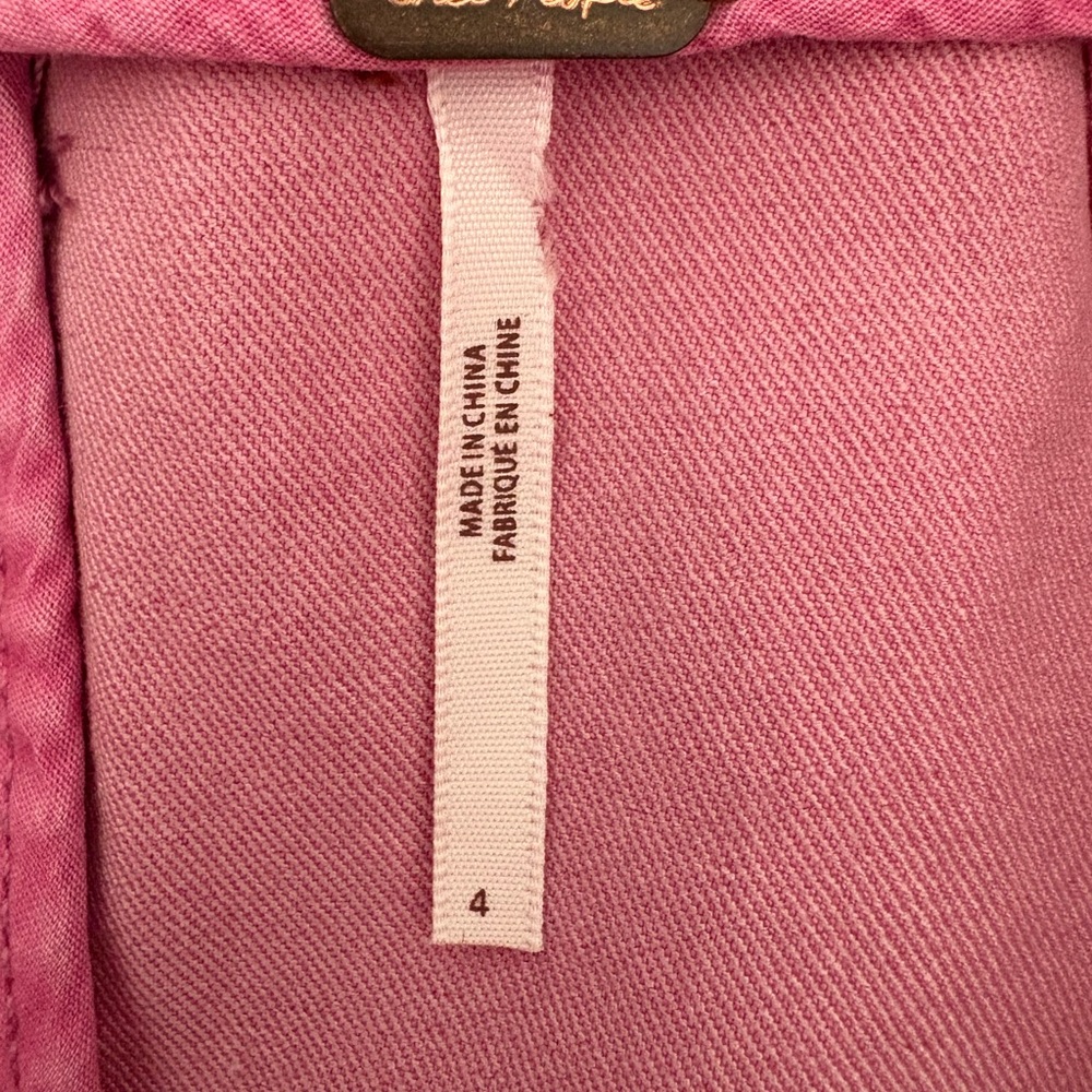 Free People Vibrant Pink Mini Skirt - Picture 4 of 6